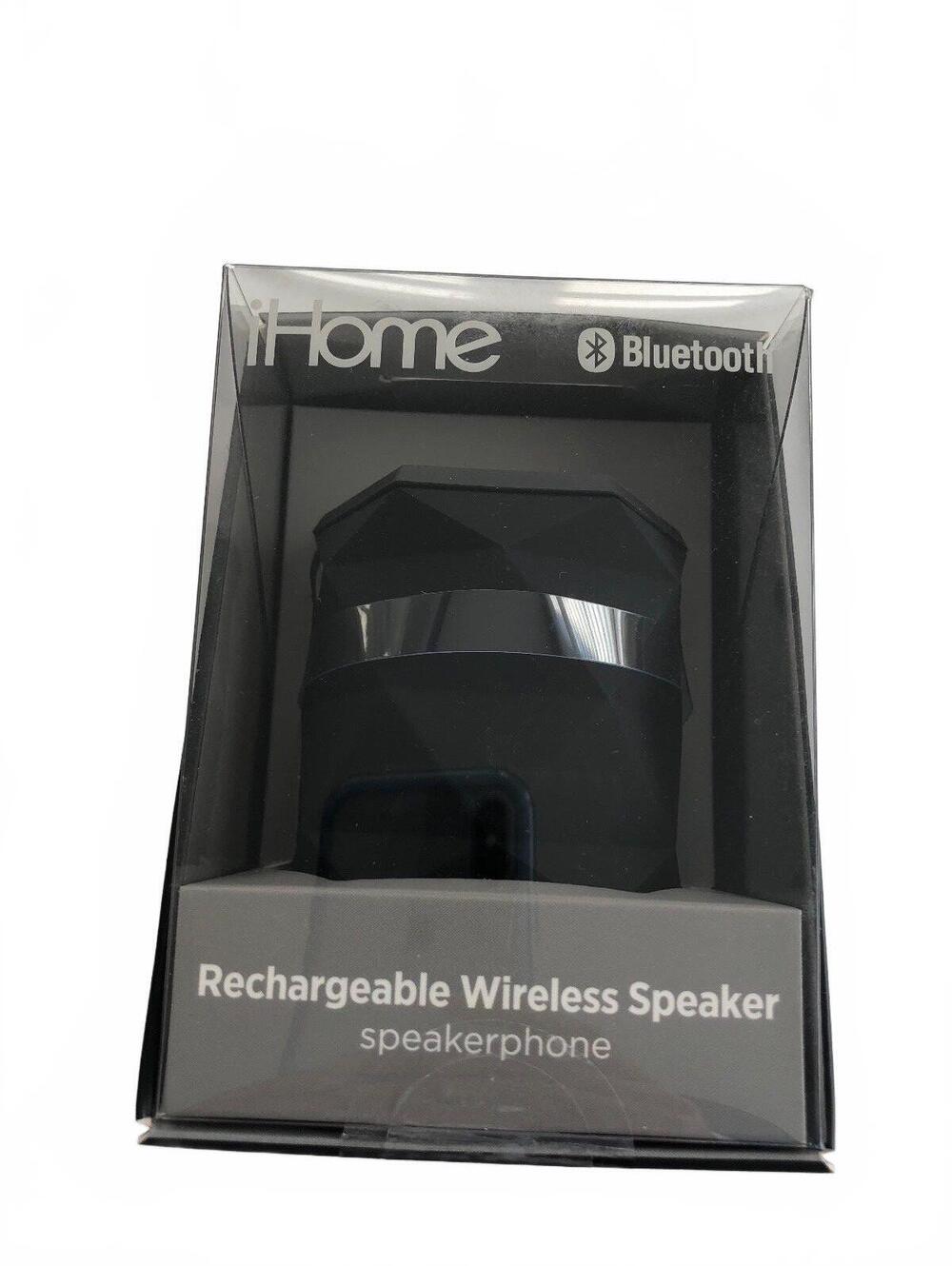 BRAND NEW IN BOX iHome Rechargeable Wireless Speaker  iBT67